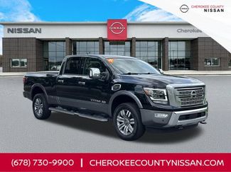 Certified 2024 Nissan Titan Platinum Reserve w/ Moonroof Package AWD/4WD video 1