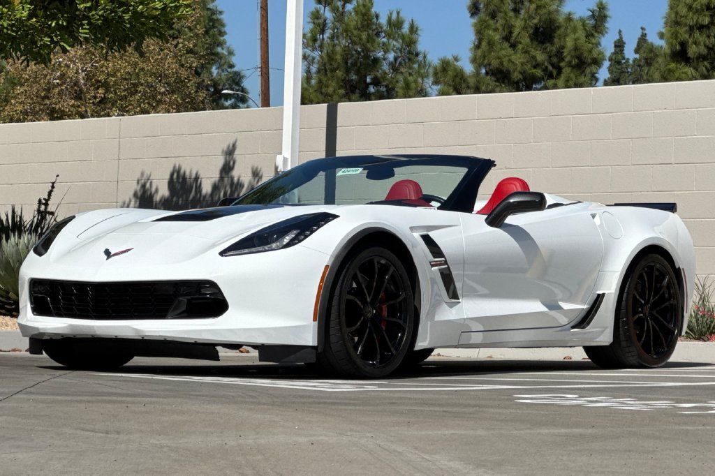 Used 2017 Chevrolet Corvette Grand Sport RWD image 9