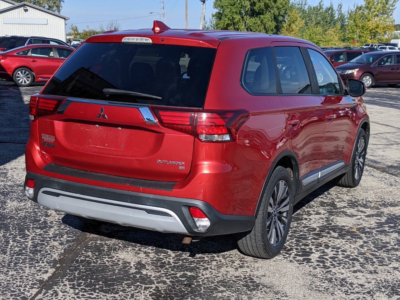 Used 2019 Mitsubishi Outlander SEL AWD/4WD image 3