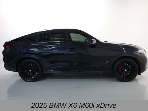 Used 2025 BMW X6 M60i w/ Executive Package AWD/4WD image 4