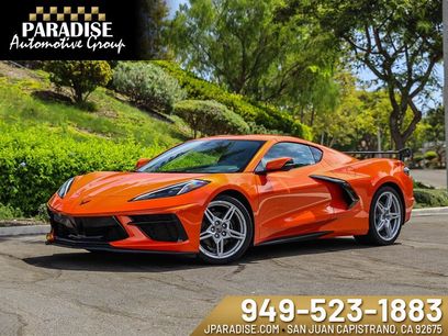Used 2025 Chevrolet Corvette Stingray Coupe w/ 1LT