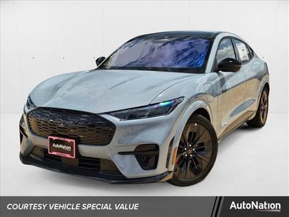 New 2025 Ford Mustang Mach-E GT w/ Interior Protection Package