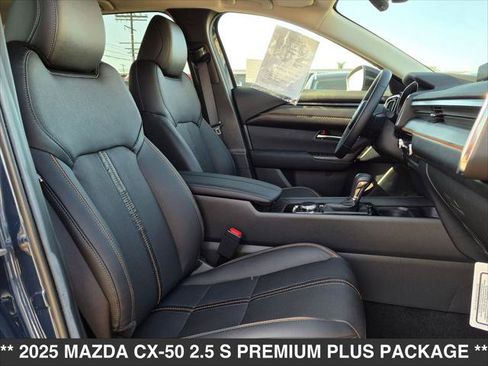 Used 2025 MAZDA CX-50 AWD 2.5 S w/ Accent Package image 21