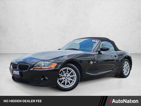 Used 2004 BMW Z4 2.5i RWD image 1