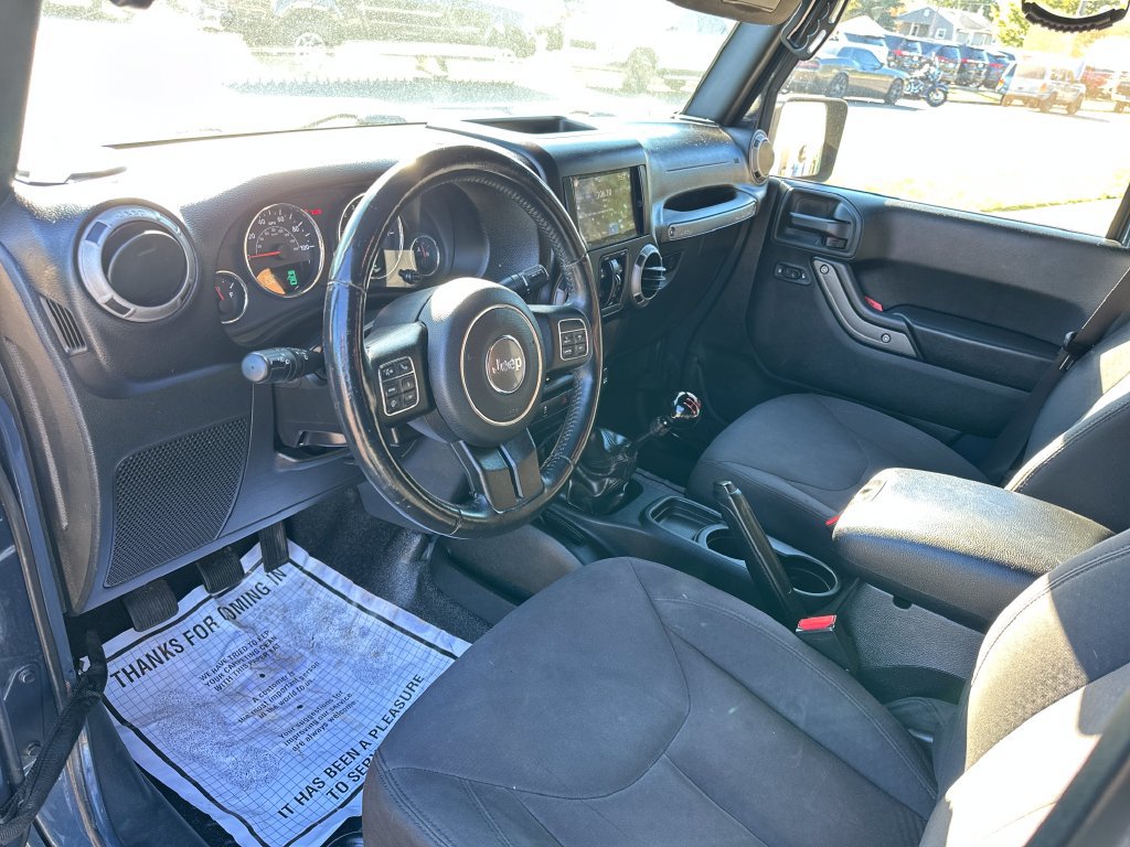 Used 2016 Jeep Wrangler Unlimited Sport w/ Quick Order Package 23S AWD/4WD image 13