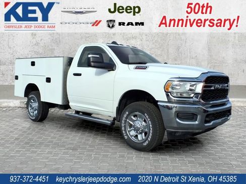 Certified 2024 RAM 2500 Tradesman w/ Chrome Appearance Group image 1