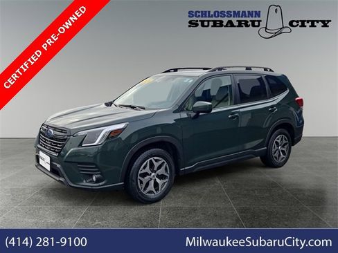 Certified 2024 Subaru Forester Premium image 1