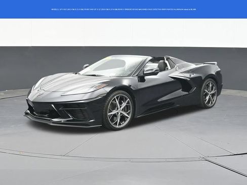 Used 2021 Chevrolet Corvette Stingray Premium Conv w/ Z51 Performance Package RWD image 4