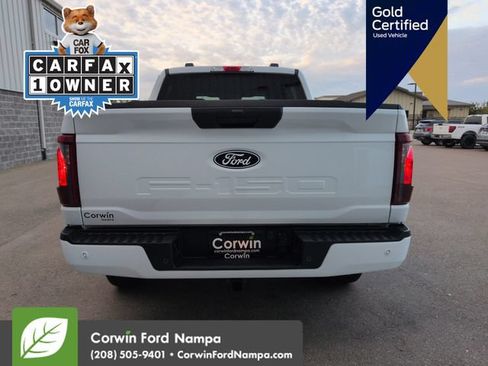 Used 2025 Ford F150 STX w/ Equipment Group 200A AWD/4WD image 5