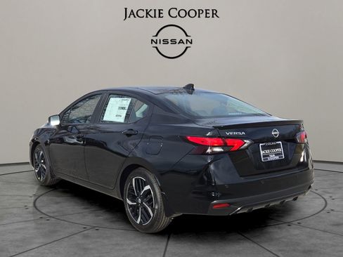 New 2025 Nissan Versa SR w/ Trunk Package image 3