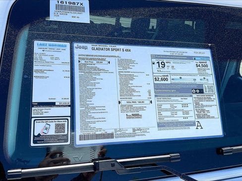 New 2026 Jeep Gladiator Sport image 36