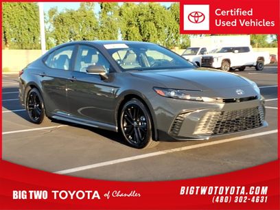 Certified 2025 Toyota Camry SE w/ Multimedia Upgrade Package