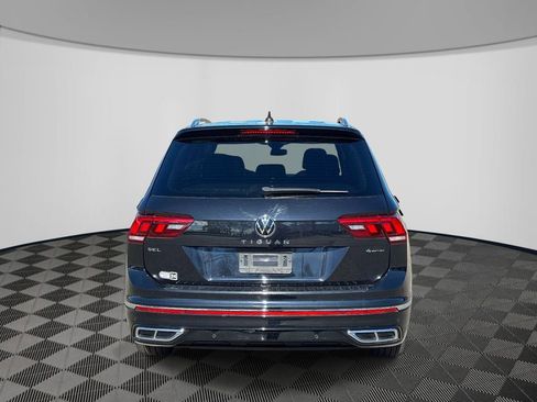 Used 2023 Volkswagen Tiguan SEL R-Line AWD/4WD image 4