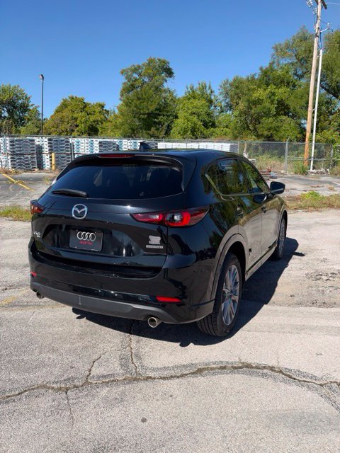 Used 2024 MAZDA CX-5 AWD 2.5 S w/ Premium Package image 5