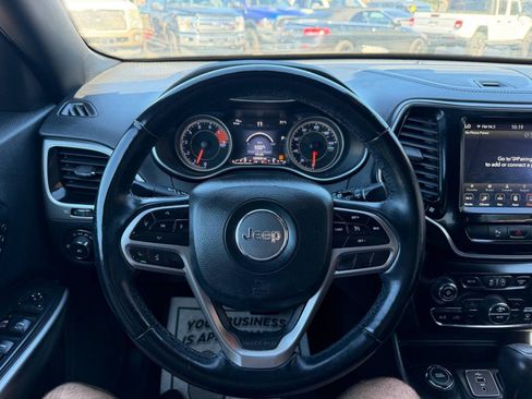 Used 2019 Jeep Cherokee High Altitude AWD/4WD image 12