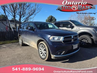 Used 2016 Dodge Durango SXT w/ Quick Order Package 23B