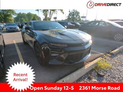 Used 2018 Chevrolet Camaro SS
