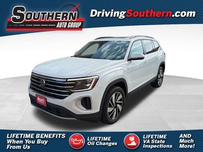 Used 2024 Volkswagen Atlas SE w/ Panoramic Sunroof Package