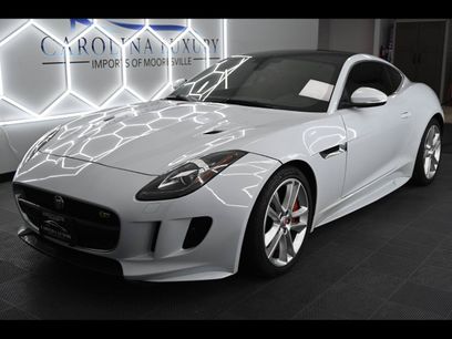 Used 2016 Jaguar F-TYPE S w/ Red Leather Interior Pack