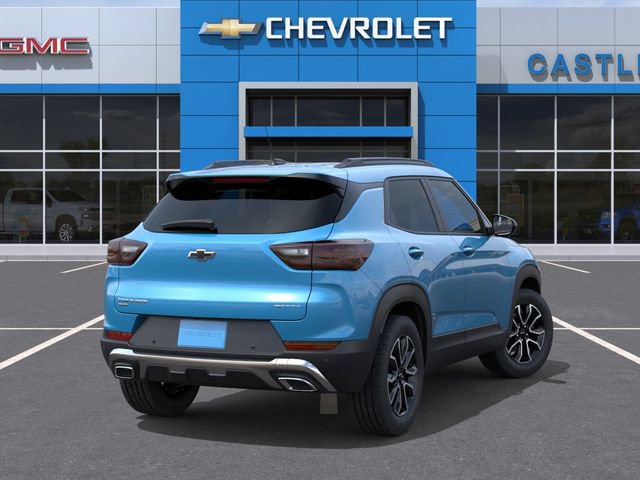 New 2026 Chevrolet TrailBlazer ACTIV w/ Driver Confidence Package AWD/4WD image 4
