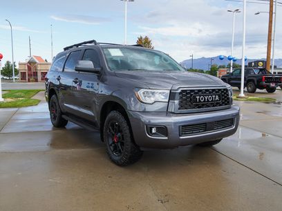 Certified 2021 Toyota Sequoia TRD Pro