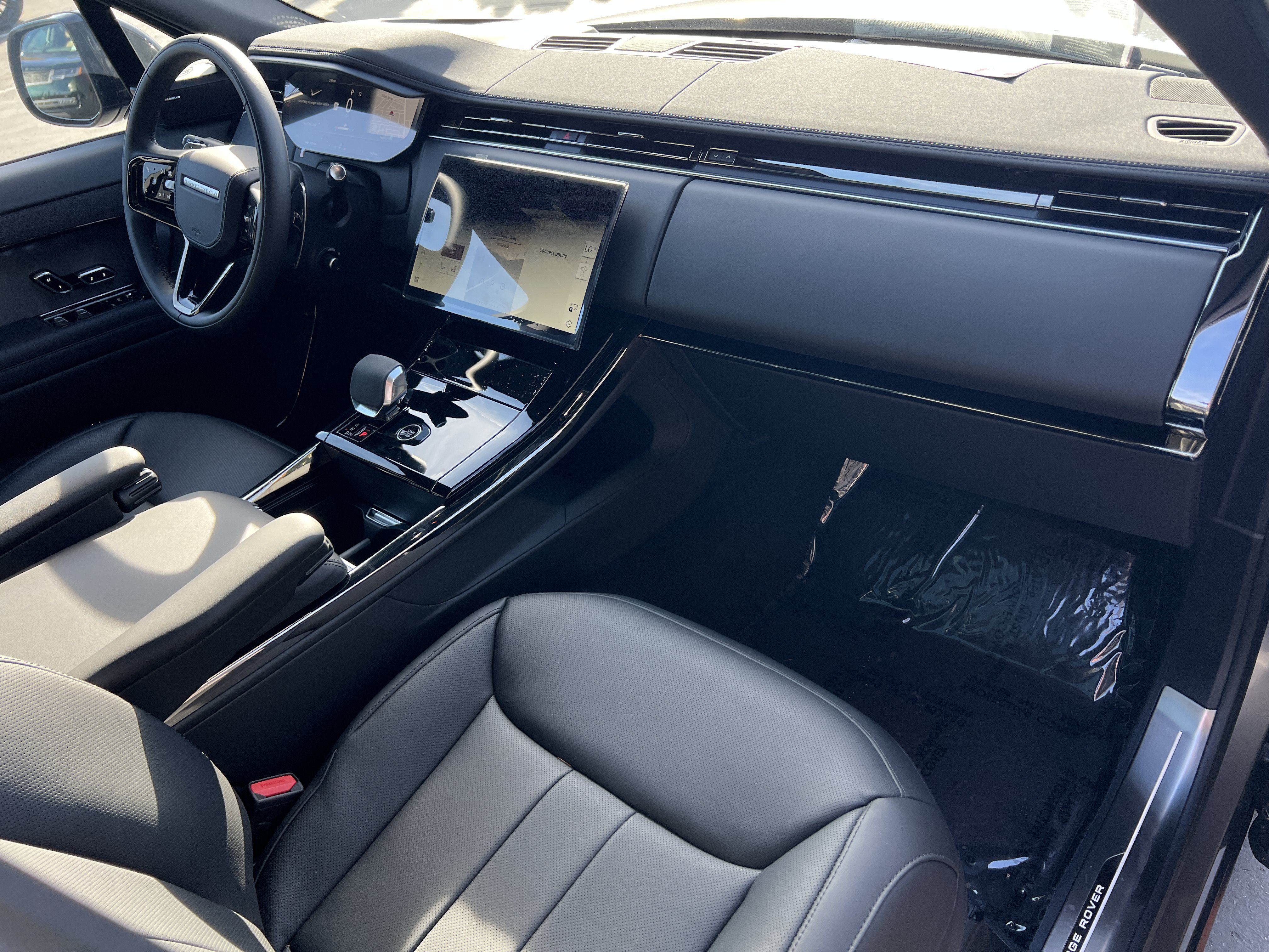 New 2025 Land Rover Range Rover Sport Dynamic SE AWD/4WD image 11