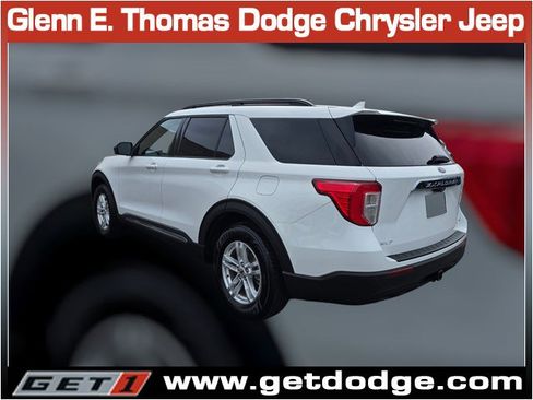 Used 2020 Ford Explorer XLT w/ Class III Trailer Tow Package AWD/4WD image 8