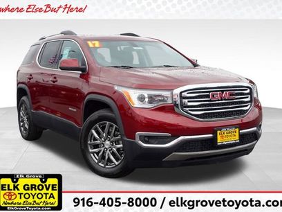 Used 2017 GMC Acadia SLT