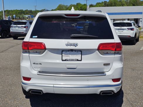 Used 2019 Jeep Grand Cherokee Summit AWD/4WD image 11