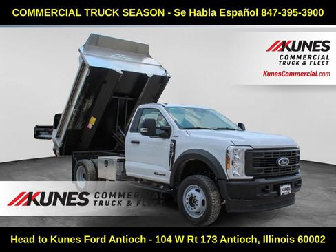 New 2024 Ford F550 4x4 Regular Cab Super Duty image 1
