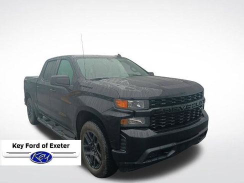 Used 2022 Chevrolet Silverado 1500 Custom w/ Rally Edition image 2