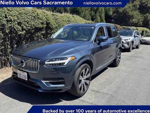 Used 2024 Volvo XC90 T8 Plus w/ Protection Package Premier AWD/4WD image 1