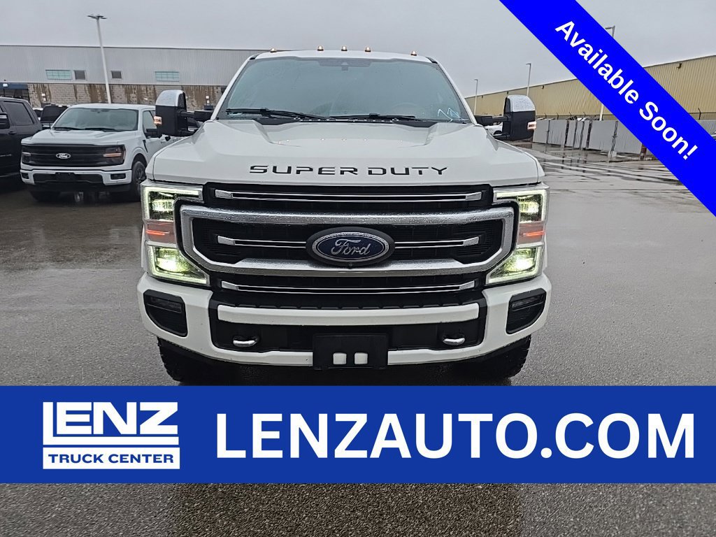 Used 2022 Ford F350 Platinum w/ Tremor Off-Road Package AWD/4WD image 2