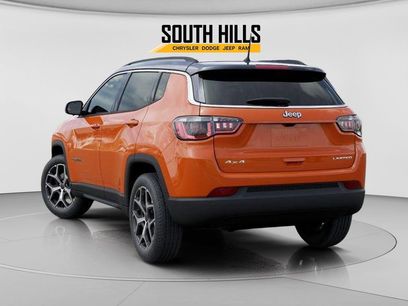 New 2026 Jeep Compass Limited w/ Sun, Sound & Navigation Group