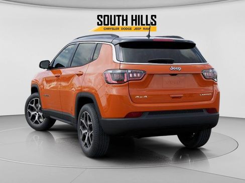 New 2026 Jeep Compass Limited w/ Sun, Sound & Navigation Group image 3