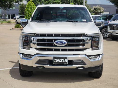 Used 2021 Ford F150 Lariat w/ Equipment Group 502A High AWD/4WD image 2