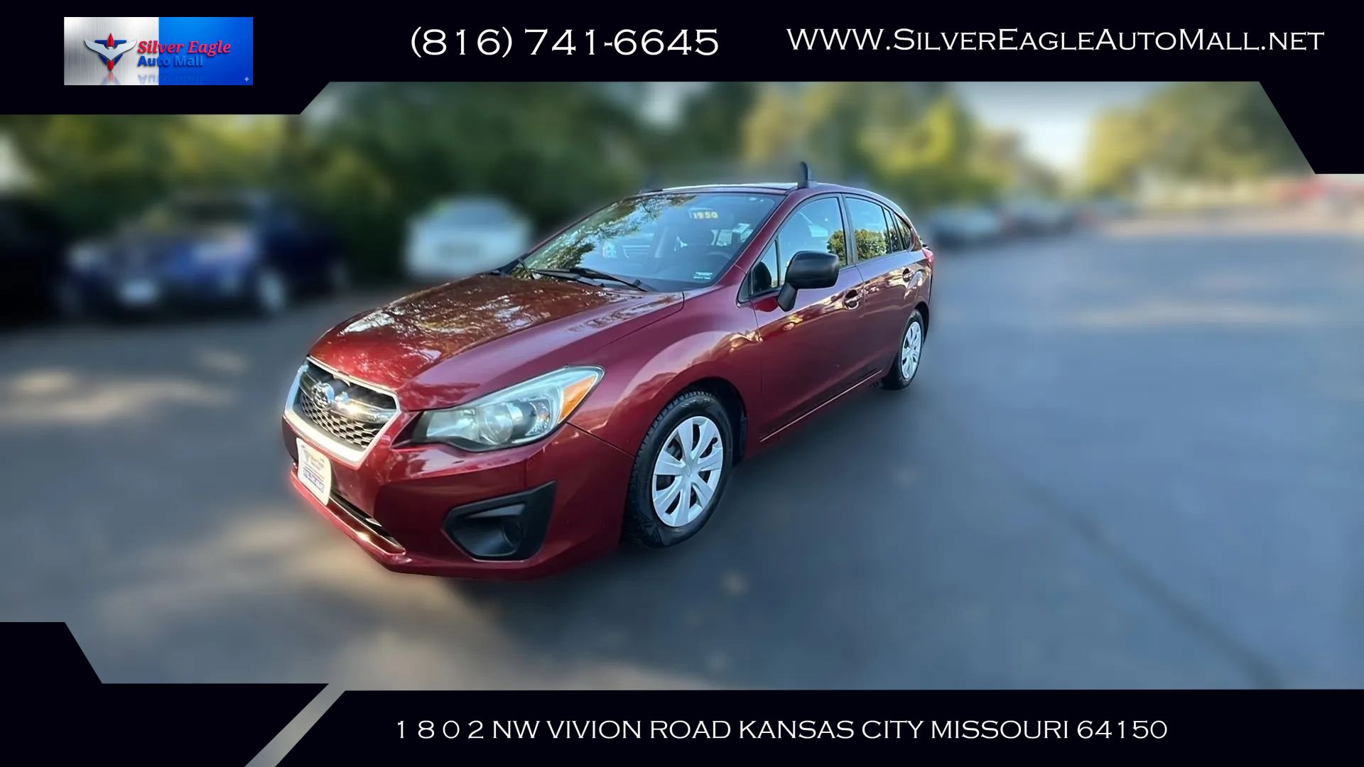 Used 2012 Subaru Impreza 2.0i AWD/4WD image 1