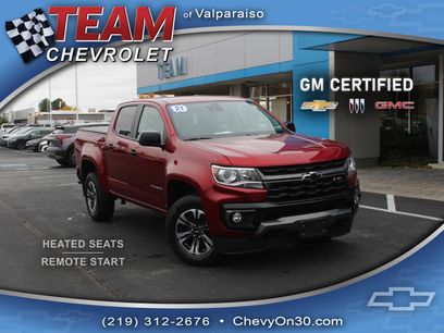 Certified 2021 Chevrolet Colorado Z71 w/ Safety Package