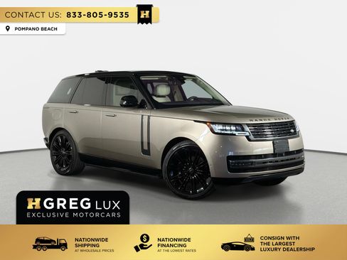 Used 2023 Land Rover Range Rover Autobiography AWD/4WD image 1