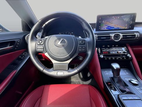 Used 2022 Lexus IS 350 F Sport w/ Navigation Package RWD image 6