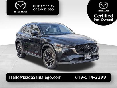 Used 2023 MAZDA CX-5 AWD 2.5 S w/ Premium Package