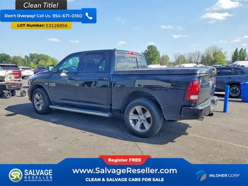 Used 2014 RAM 1500 Sport w/ Sport Premium Group AWD/4WD image 3