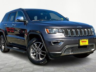 Used 2021 Jeep Grand Cherokee Limited w/ Sun & Sound Group