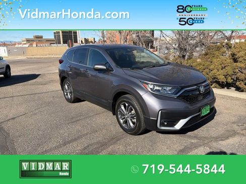 Certified 2021 Honda CR-V EX-L image 1