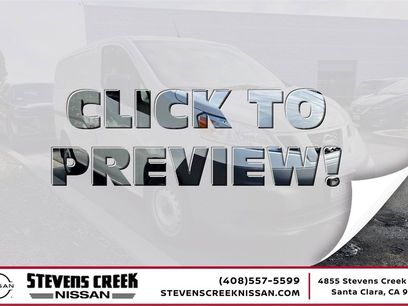 Used 2019 Nissan NV200 S w/ Back Door Glass Package