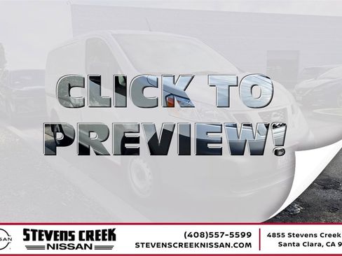 Used 2019 Nissan NV200 S w/ Back Door Glass Package image 1
