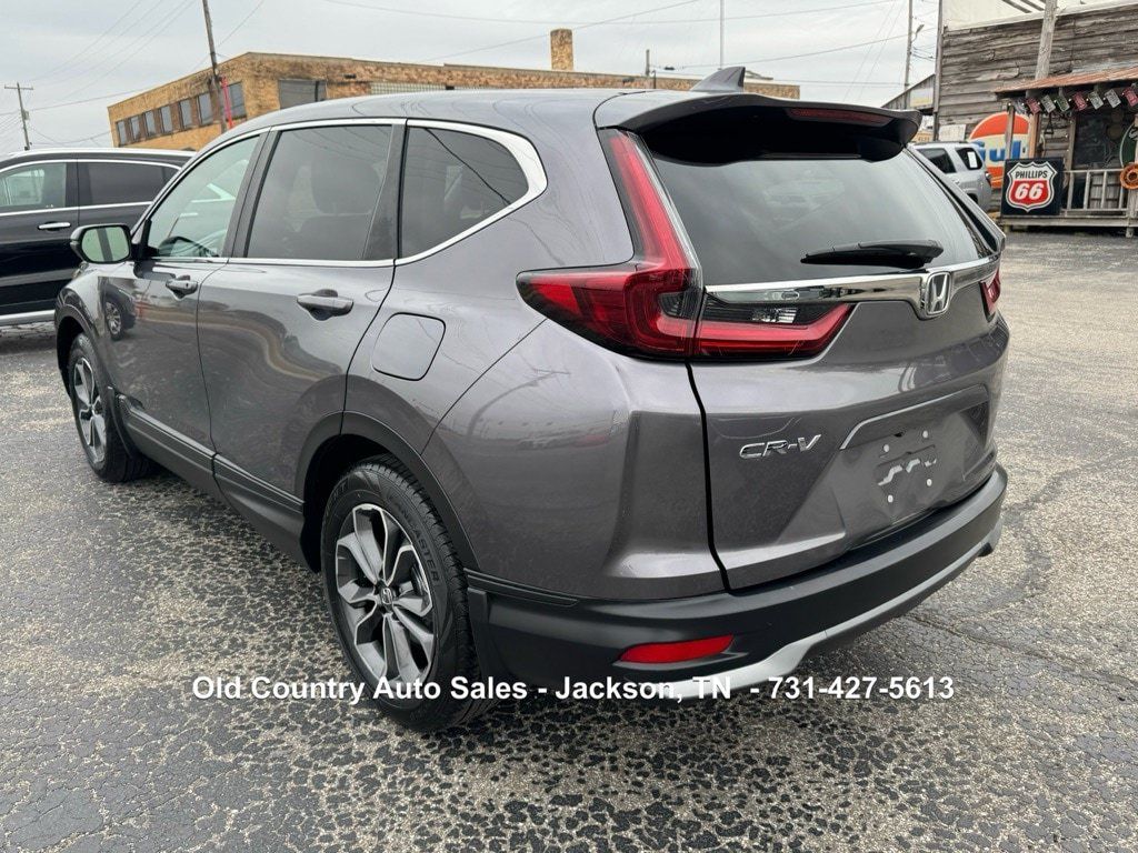Used 2021 Honda CR-V EX image 8