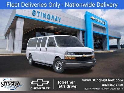 New 2026 Chevrolet Express 3500 LS w/ Chrome Appearance Package