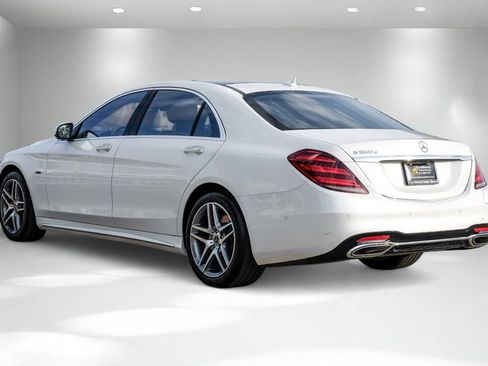 Used 2019 Mercedes-Benz S 560e w/ AMG Line Exterior image 12