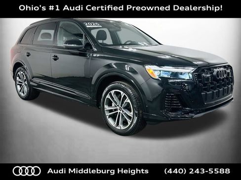 Certified 2026 Audi Q7 3.0T Premium w/ Convenience Plus Package AWD/4WD image 1